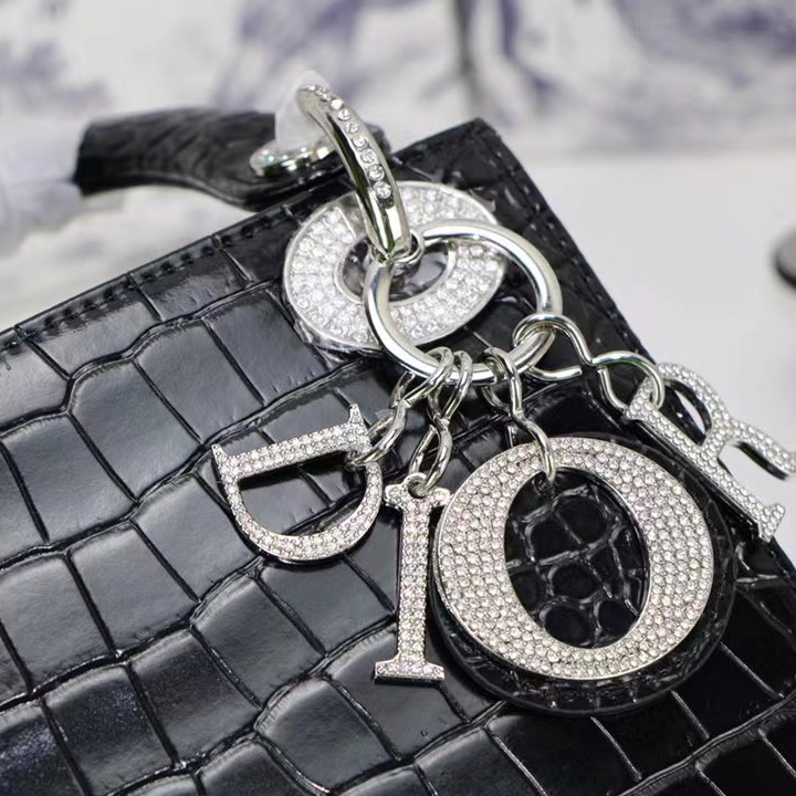 Dior Alligator Mini Lady Dior Bag (17-15-7cm) - DesignerGu