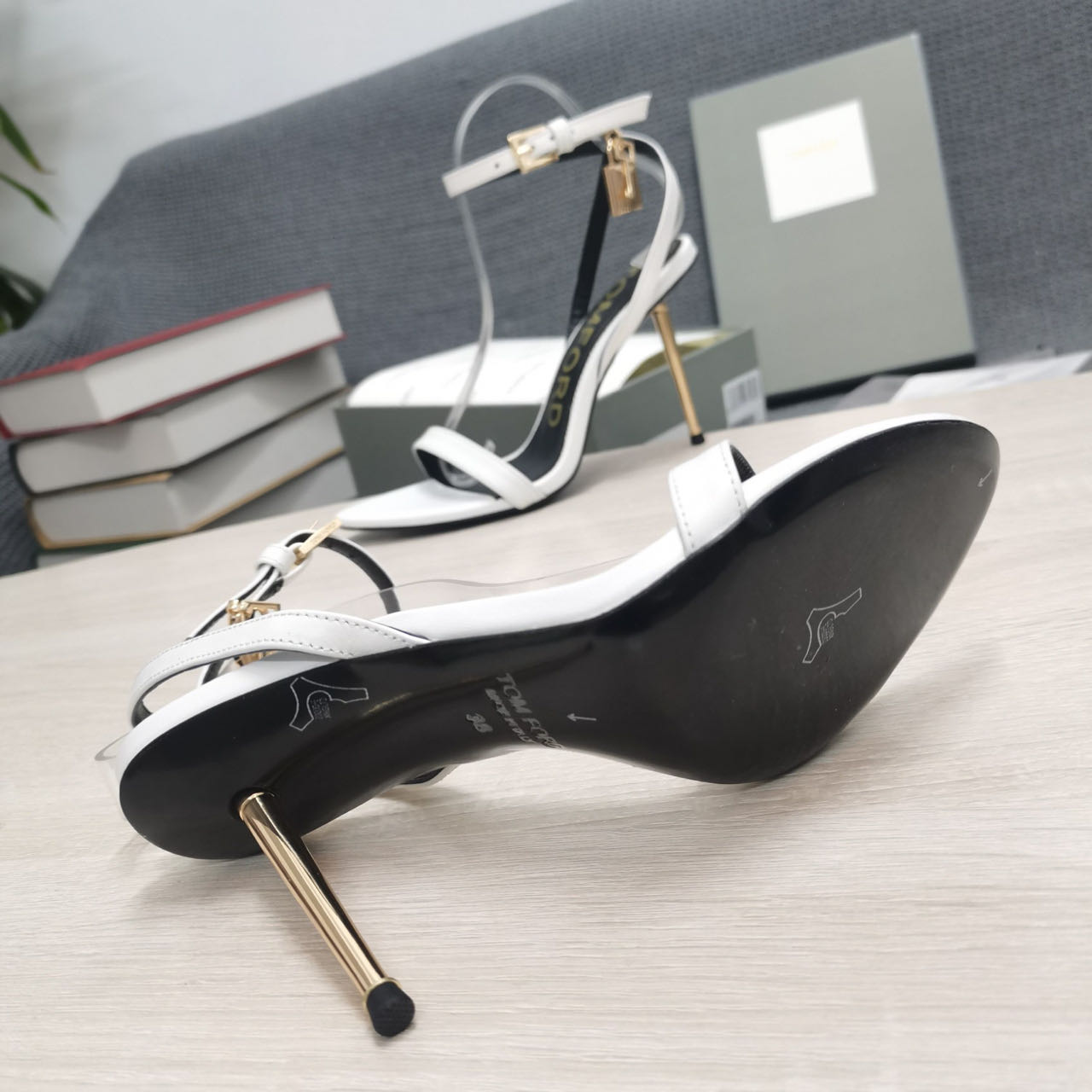 Tom Ford Chain-Embellished Sandals - 