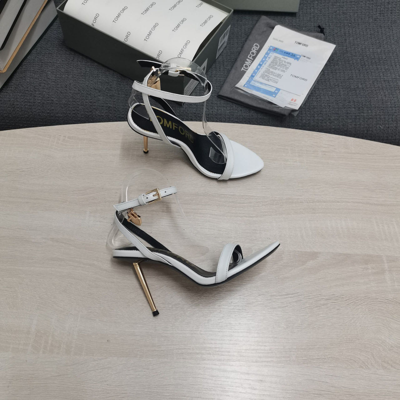 Tom Ford Chain-Embellished Sandals - 