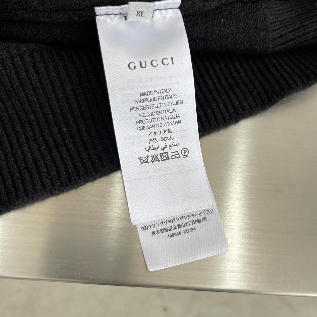 Gucci Extra fFne Wool Cardigan - 