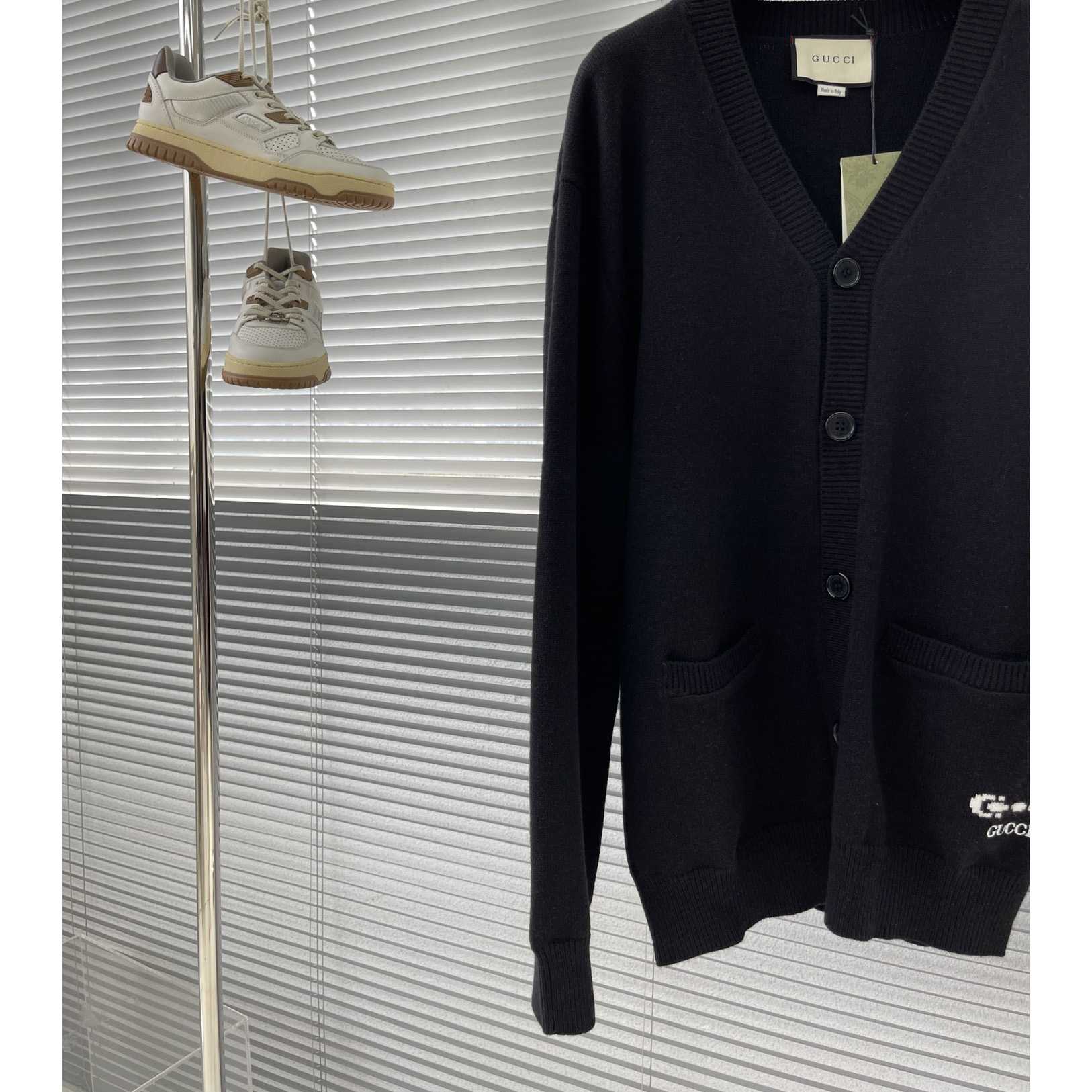 Gucci Extra fFne Wool Cardigan - 