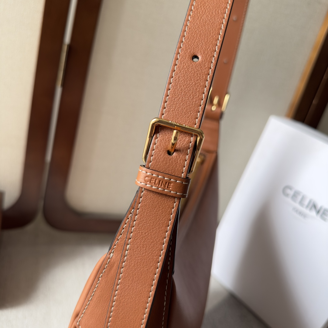 Celine Heloise Bag In Supple Calfskin - 