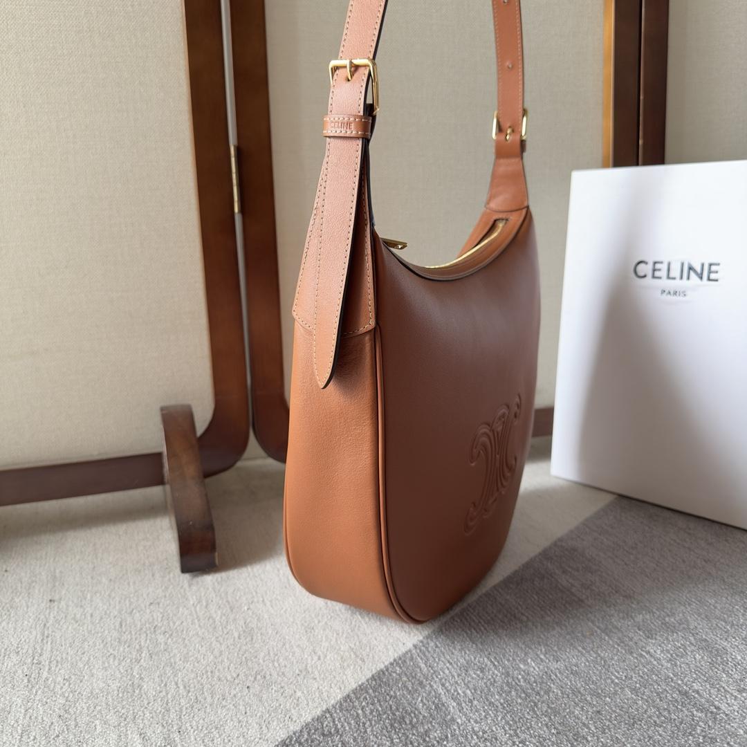 Celine Heloise Bag In Supple Calfskin - 