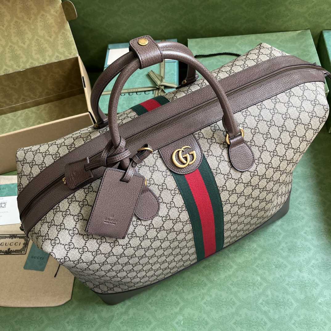 Gucci GG Duffle Bag(48.5x 36 x 24cm) - 
