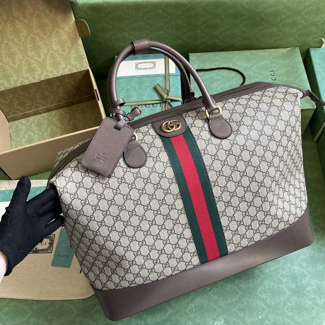 Gucci GG Duffle Bag(48.5x 36 x 24cm) - 