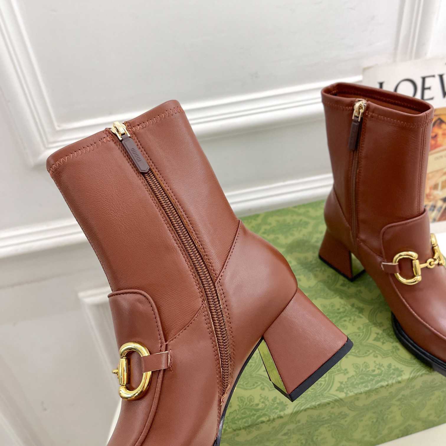 Gucci Women's Boots With Horsebit - 