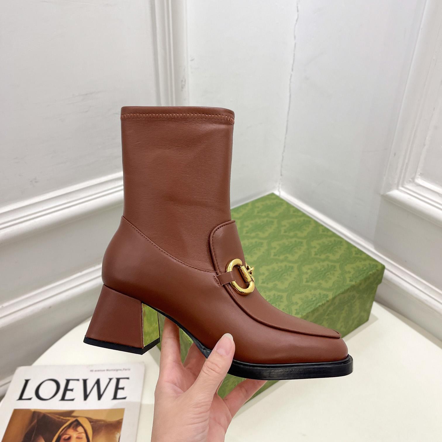 Gucci Women's Boots With Horsebit - 