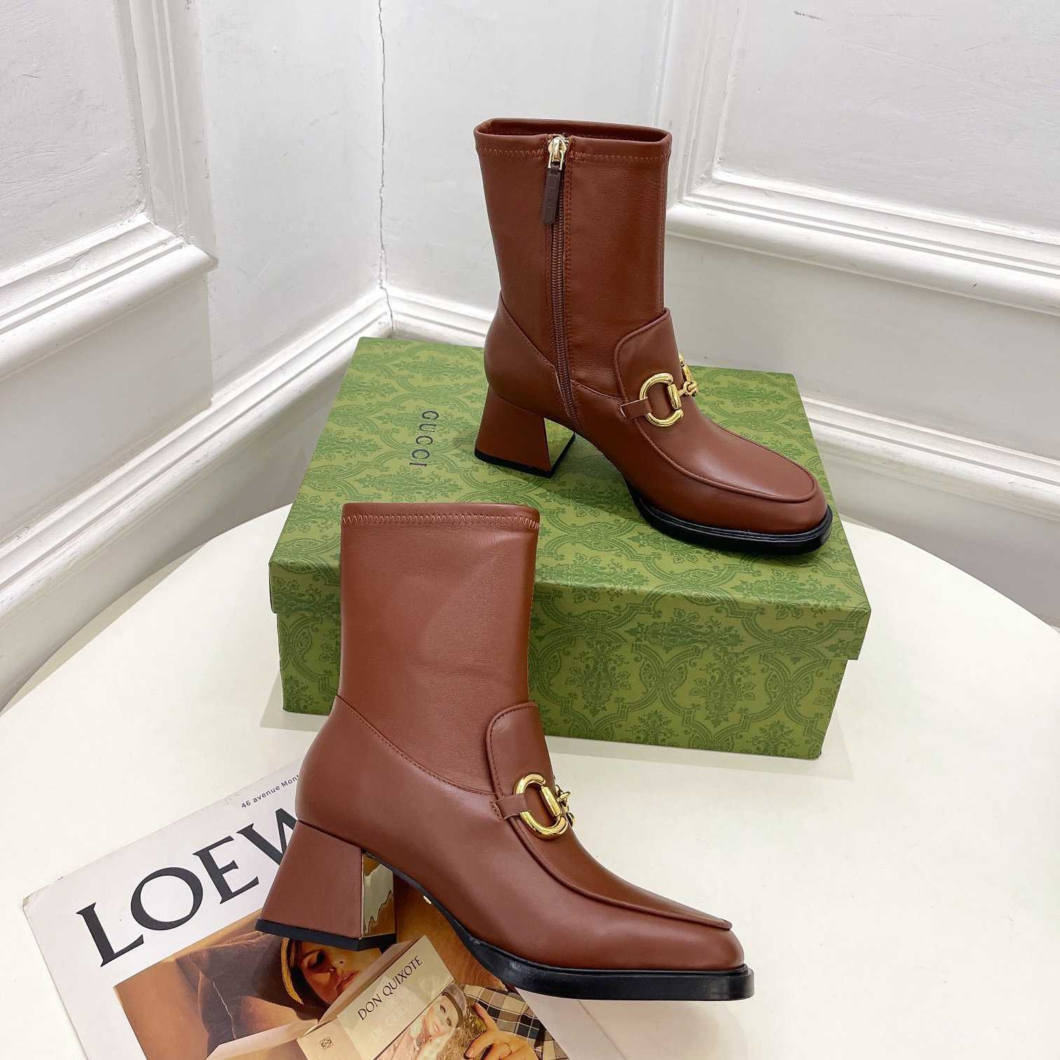 Gucci Women's Boots With Horsebit - 
