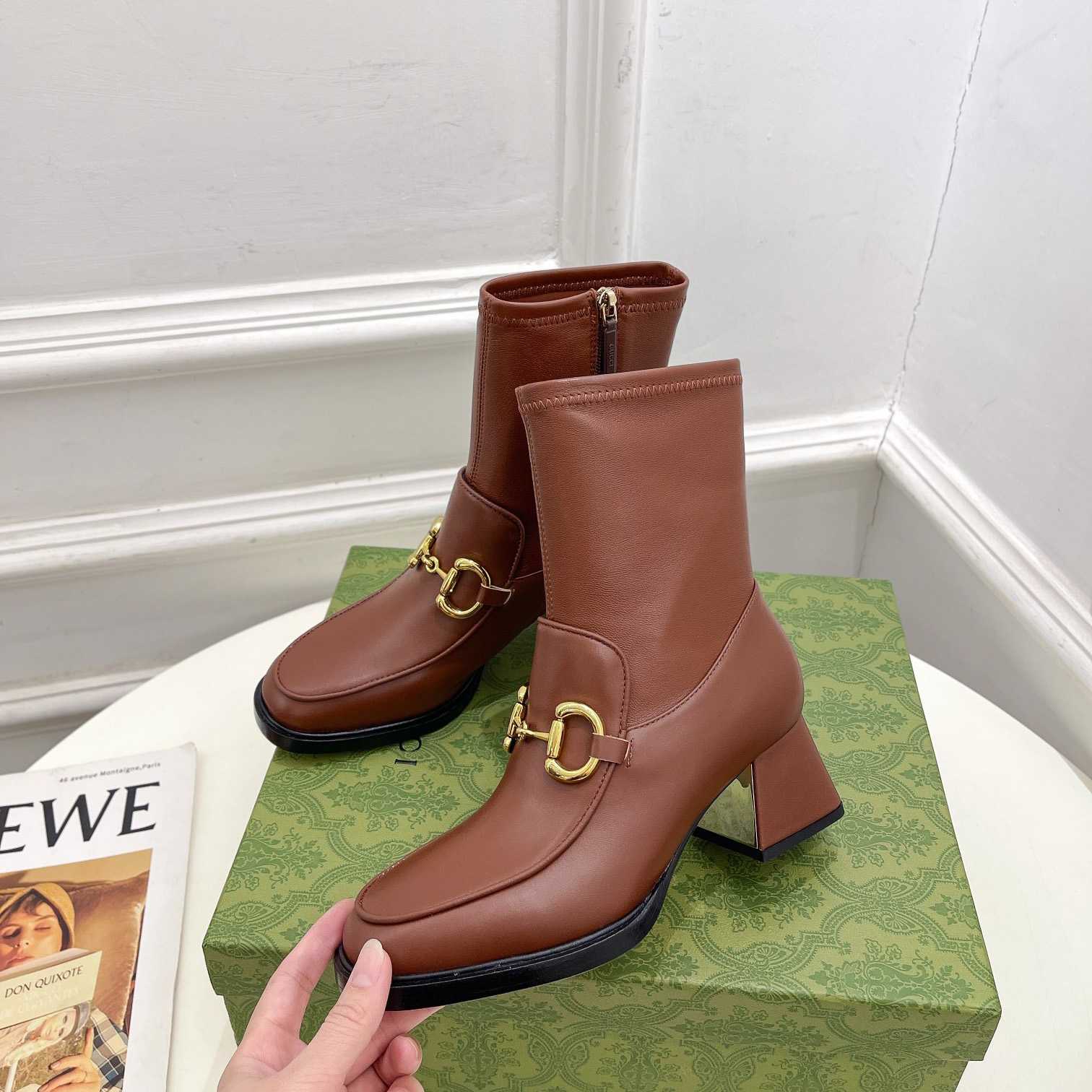 Gucci Women's Boots With Horsebit - 