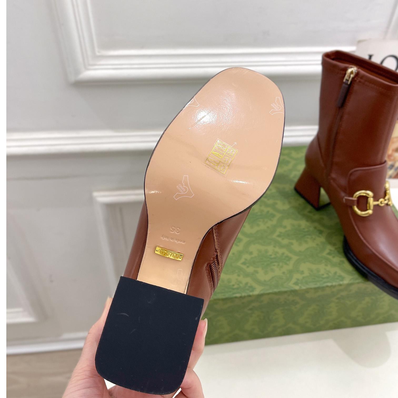 Gucci Women's Boots With Horsebit - 