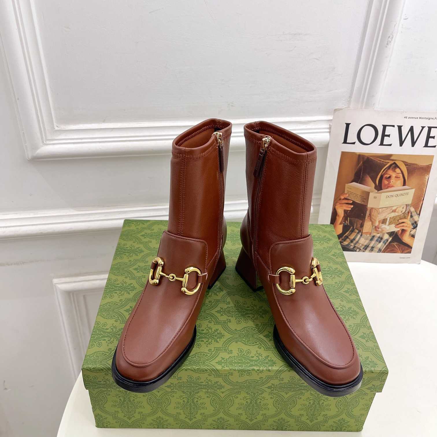 Gucci Women's Boots With Horsebit - 
