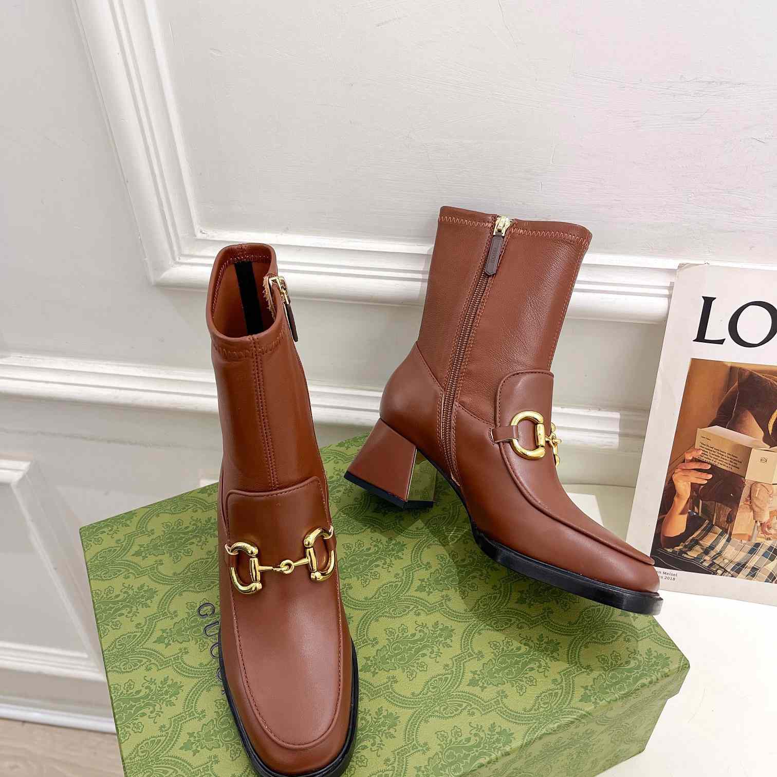 Gucci Women's Boots With Horsebit - 