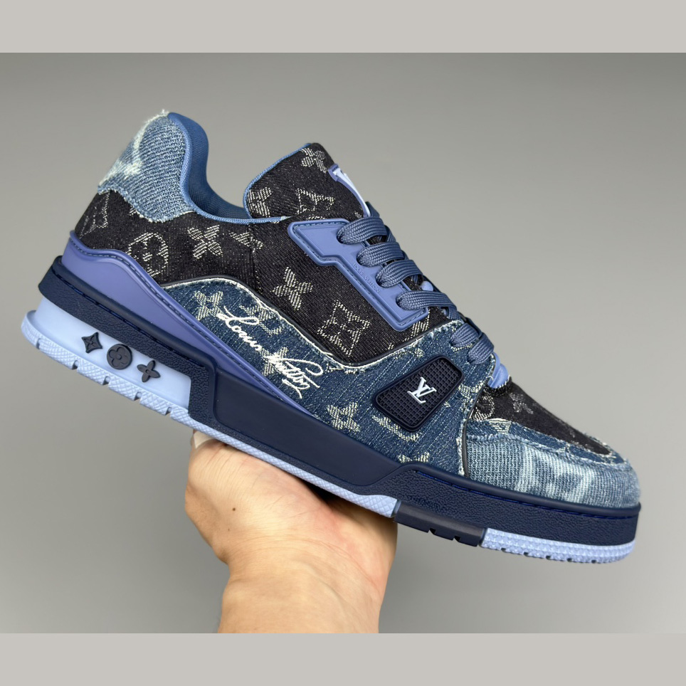 Louis Vuitton lv Trainer Sneaker (Upon UK Size) - 