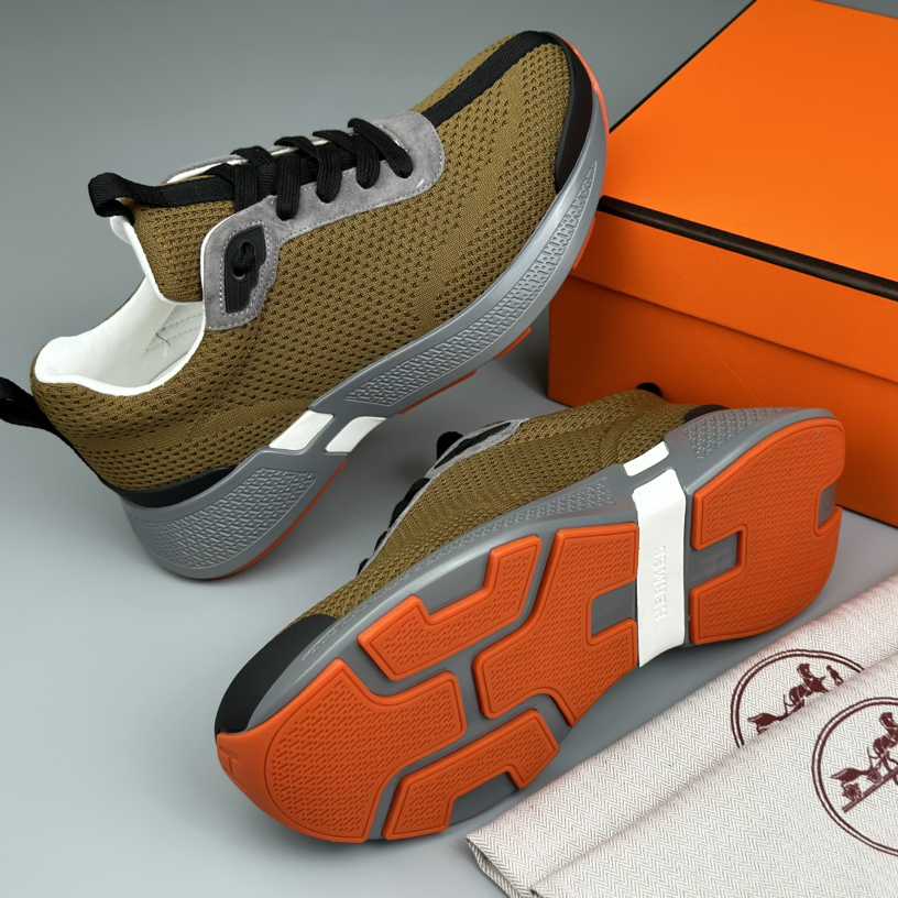 Hermes Heros Sneaker - 