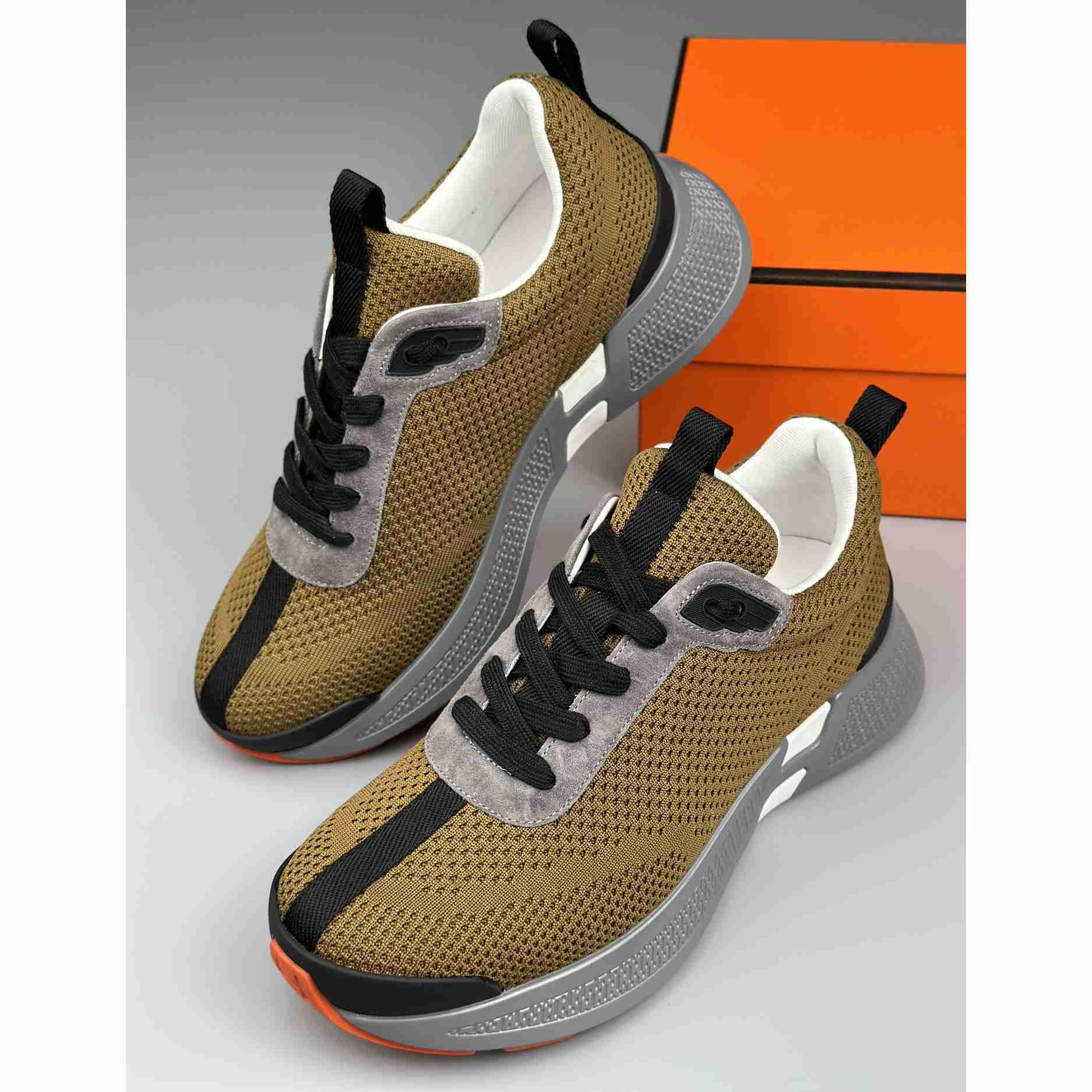 Hermes Heros Sneaker - 
