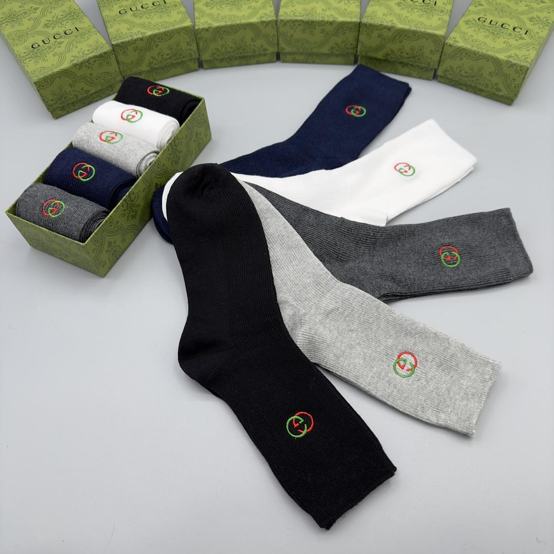 Gucci GG Socks/Box - 