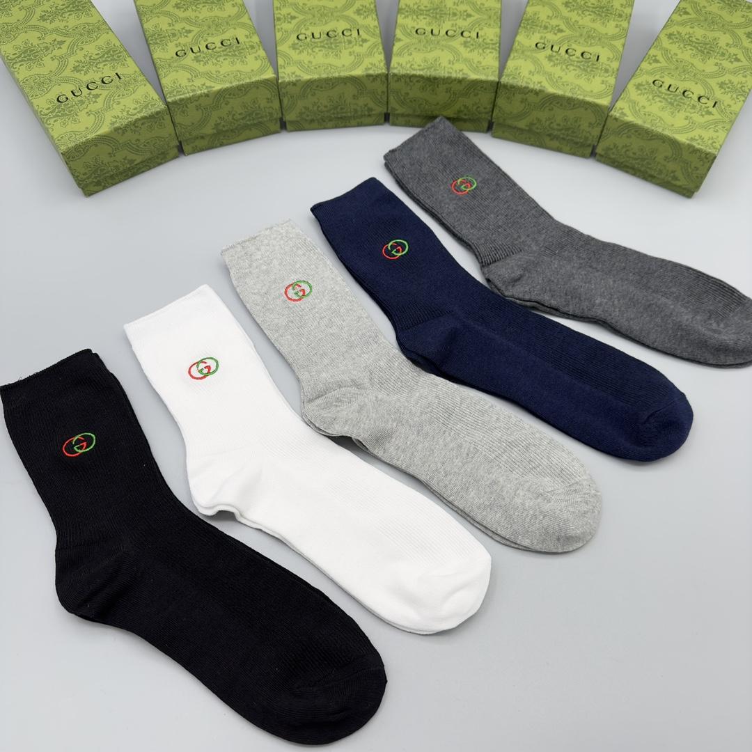Gucci GG Socks/Box - 