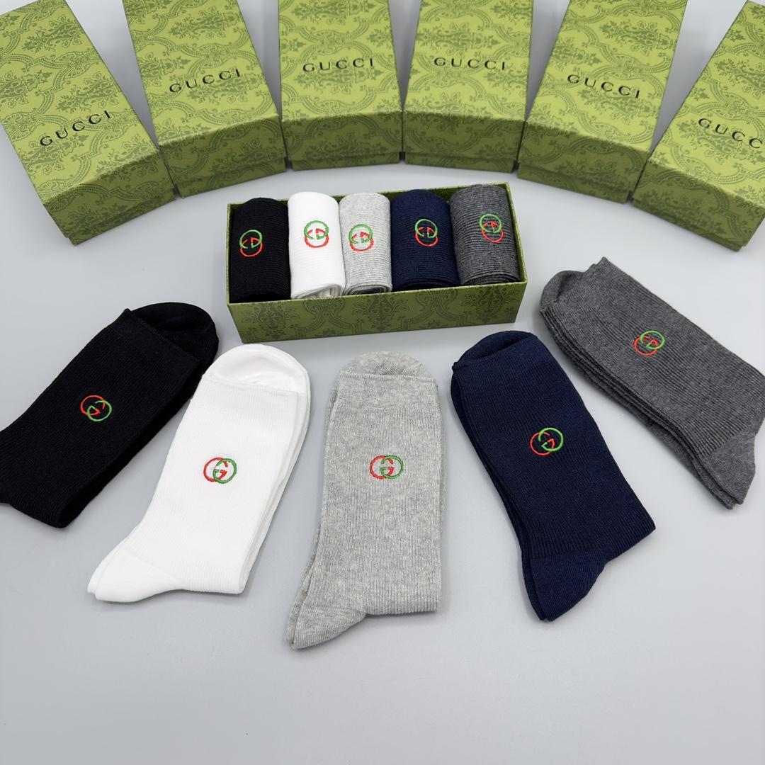 Gucci GG Socks/Box - 
