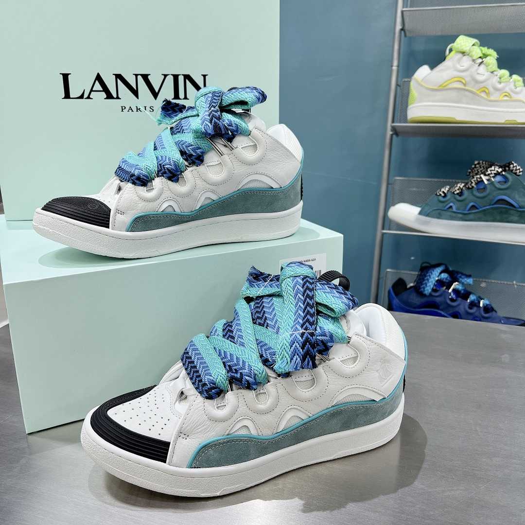 Lanvin Curb Sneaker - 