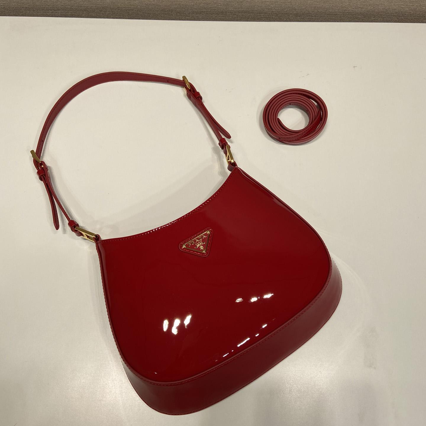 Prada Cleo Patent Leather Bag - 