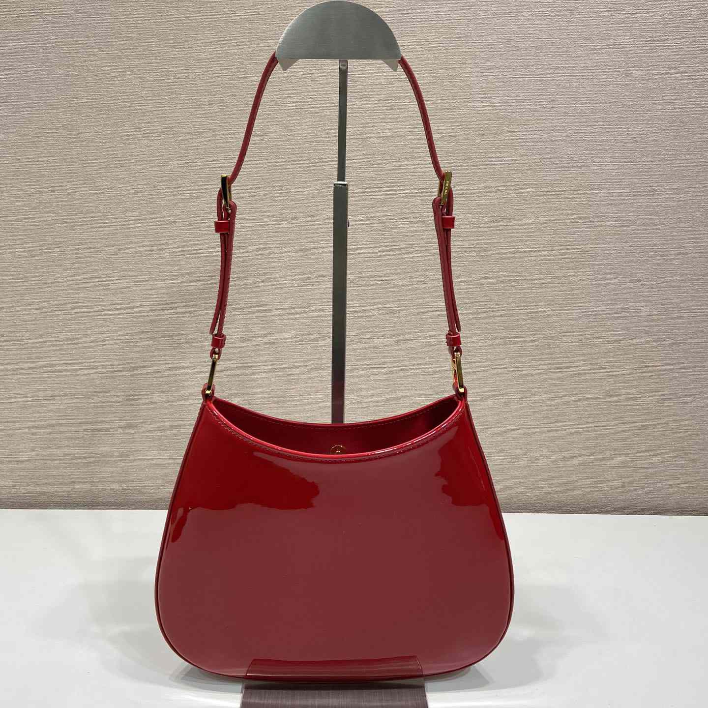 Prada Cleo Patent Leather Bag - 
