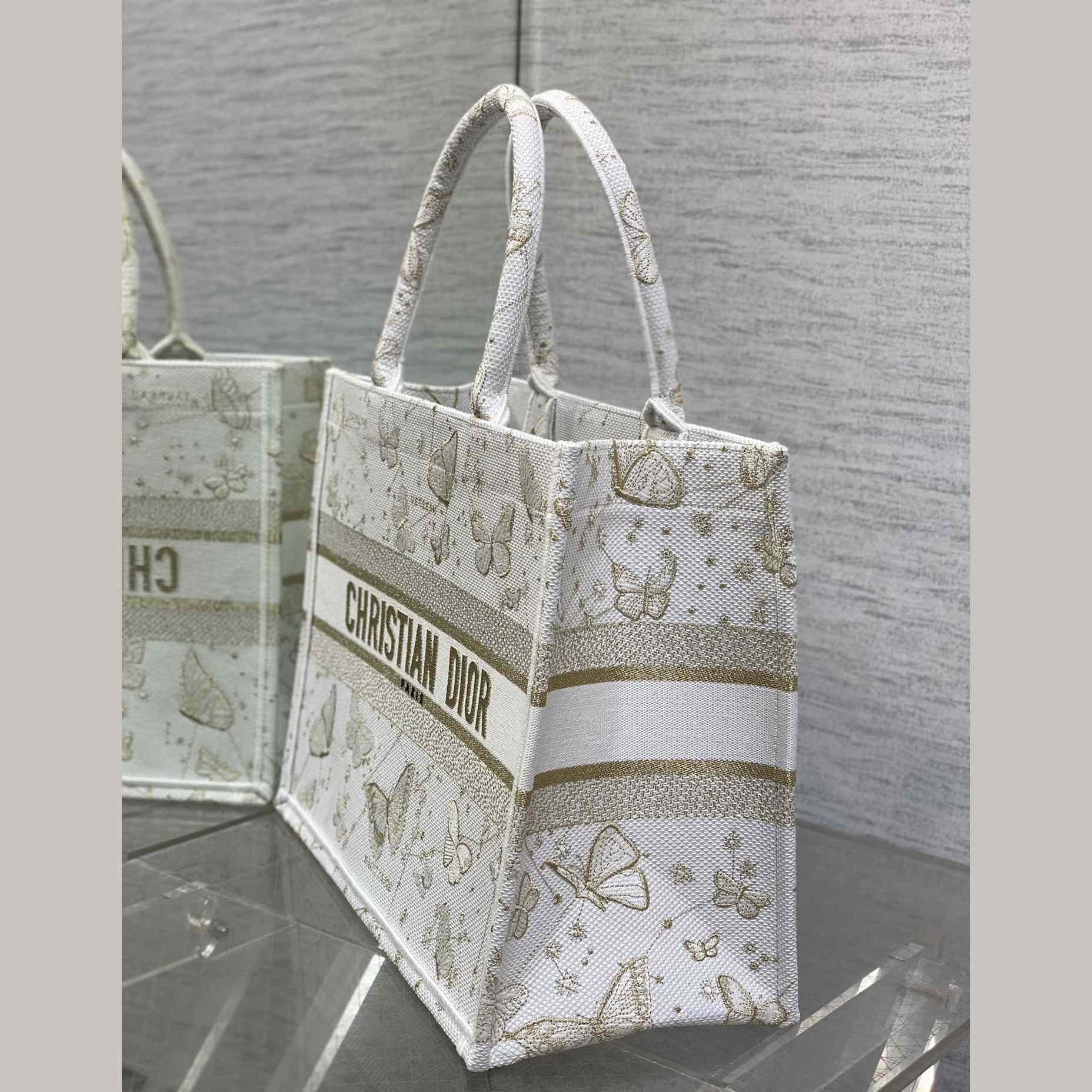 Dior Medium Dior Book Tote - DesignerGu