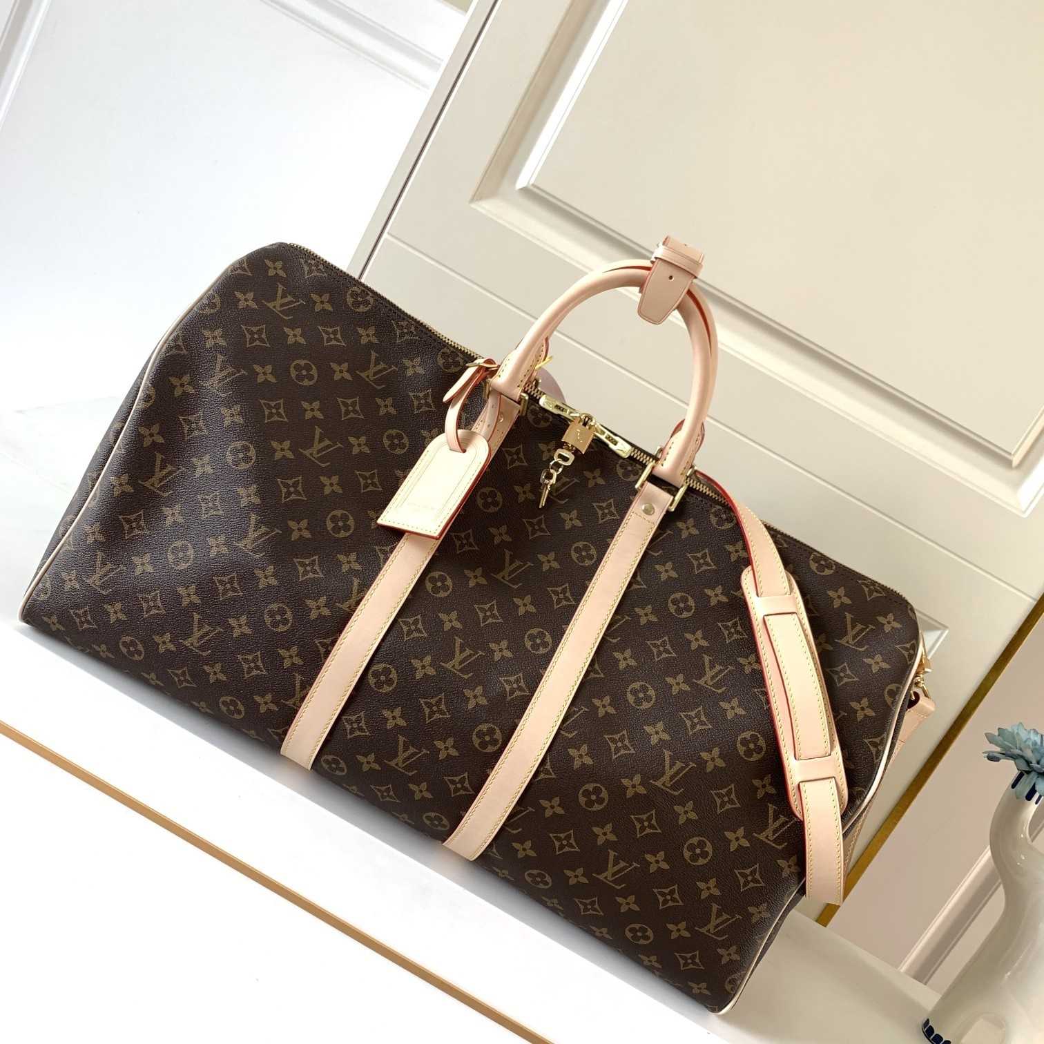 Louis Vuitton Keepall Bandouliere 55   M41414 - 