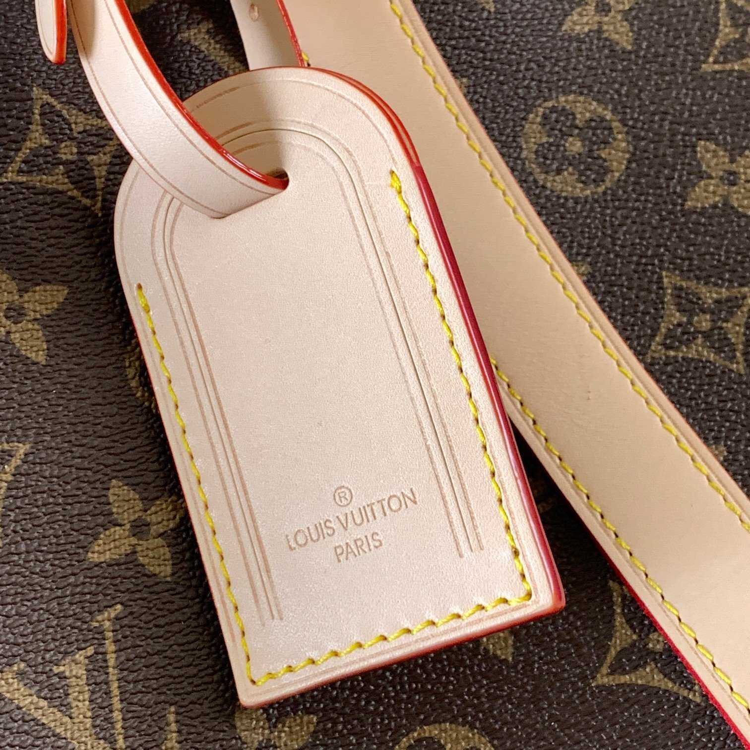 Louis Vuitton Keepall Bandouliere 55   M41414 - 