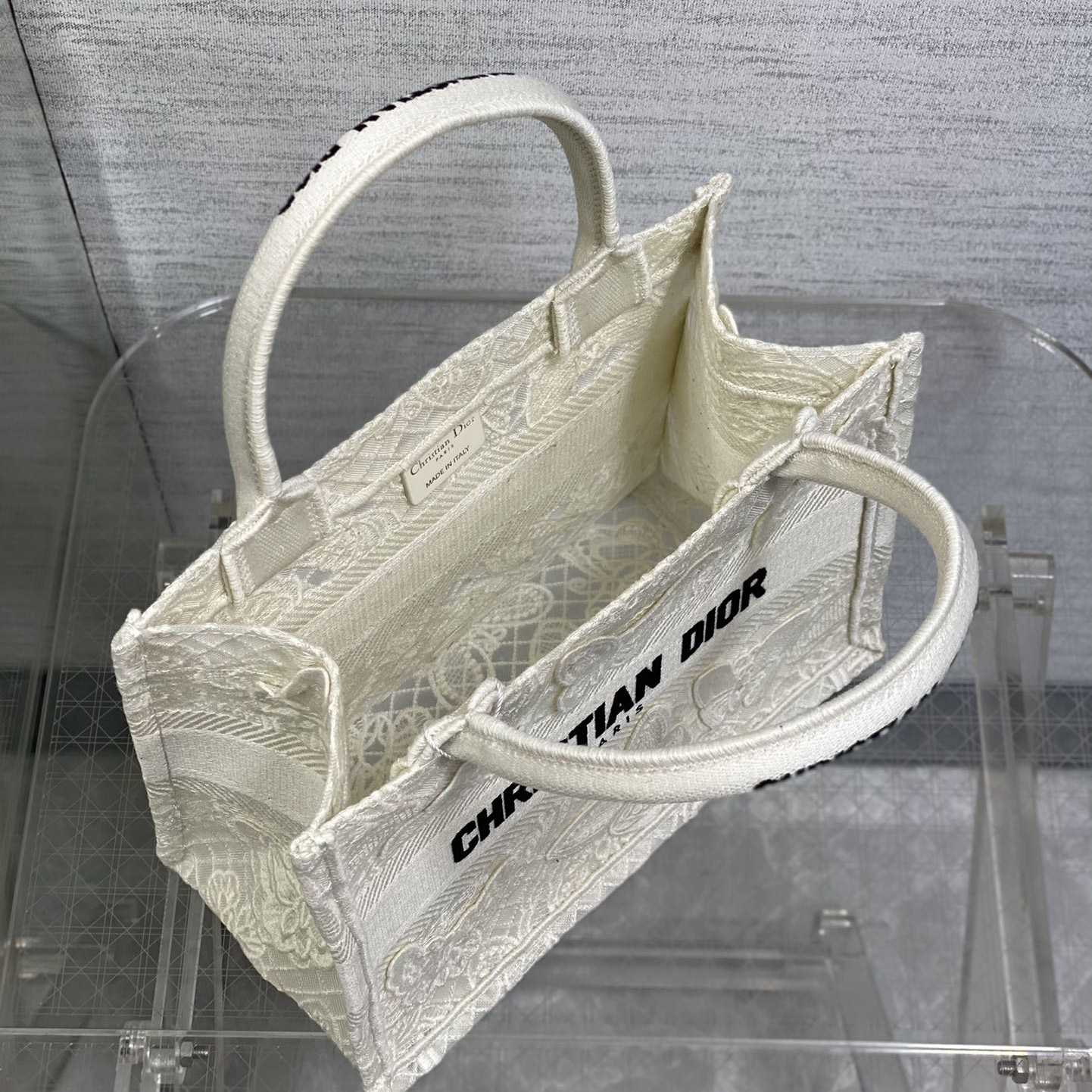 Dior Small Dior Book Tote - 