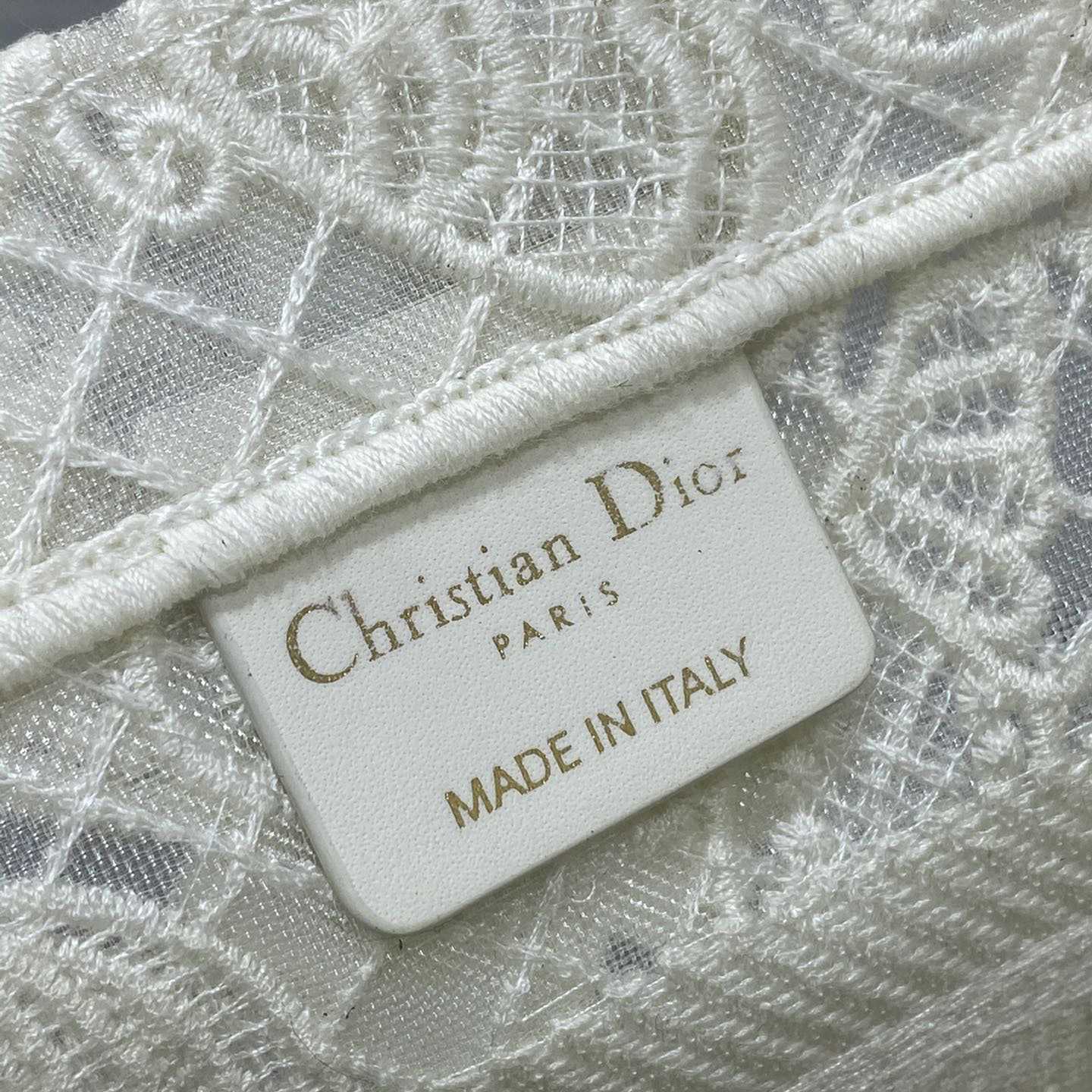 Dior Small Dior Book Tote - 