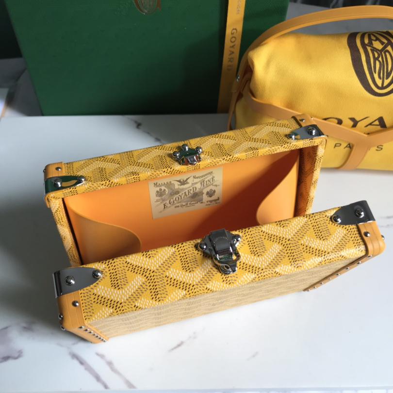 Goyard Minaudière Trunk Bag   - 