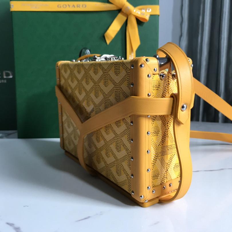 Goyard Minaudière Trunk Bag   - 