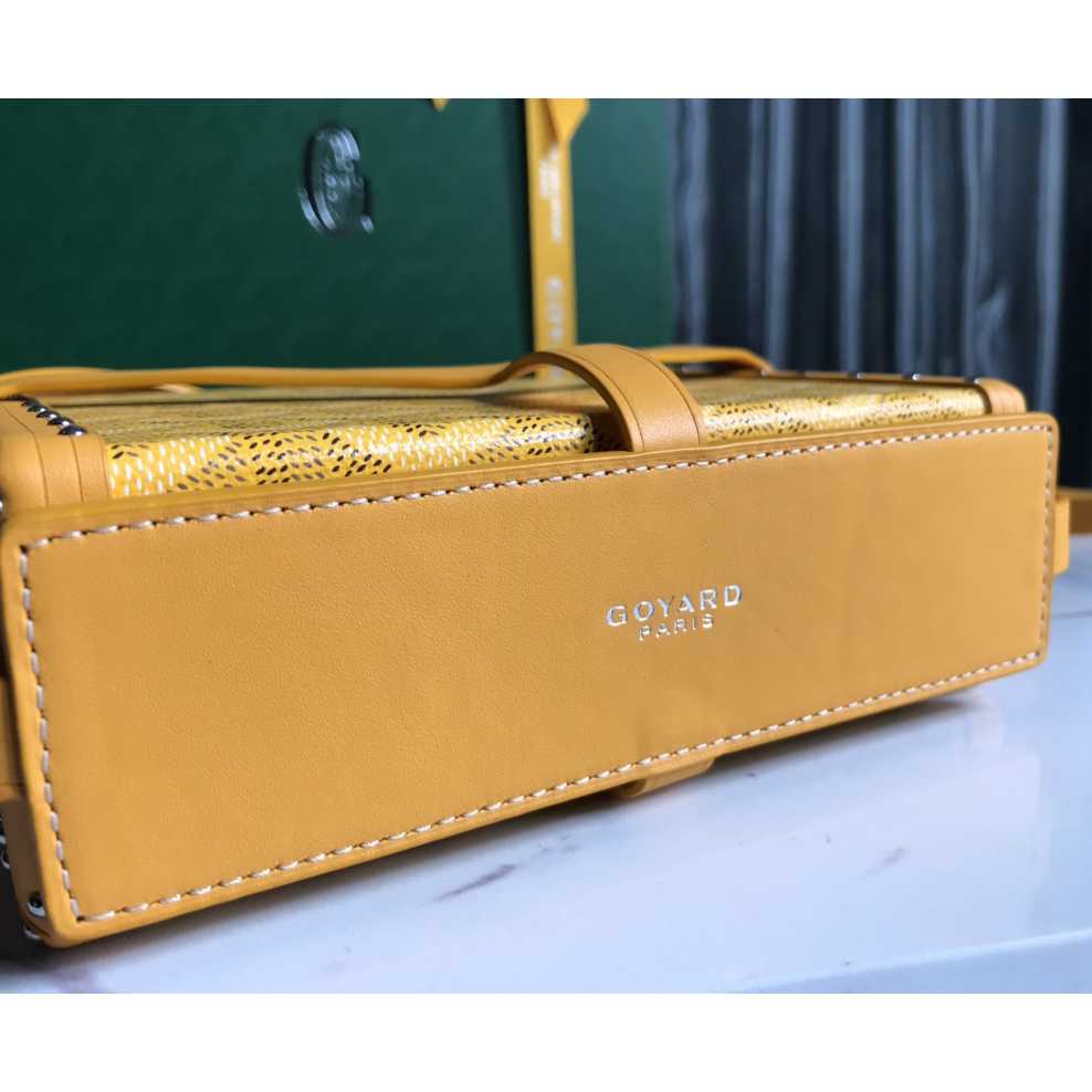 Goyard Minaudière Trunk Bag   - 