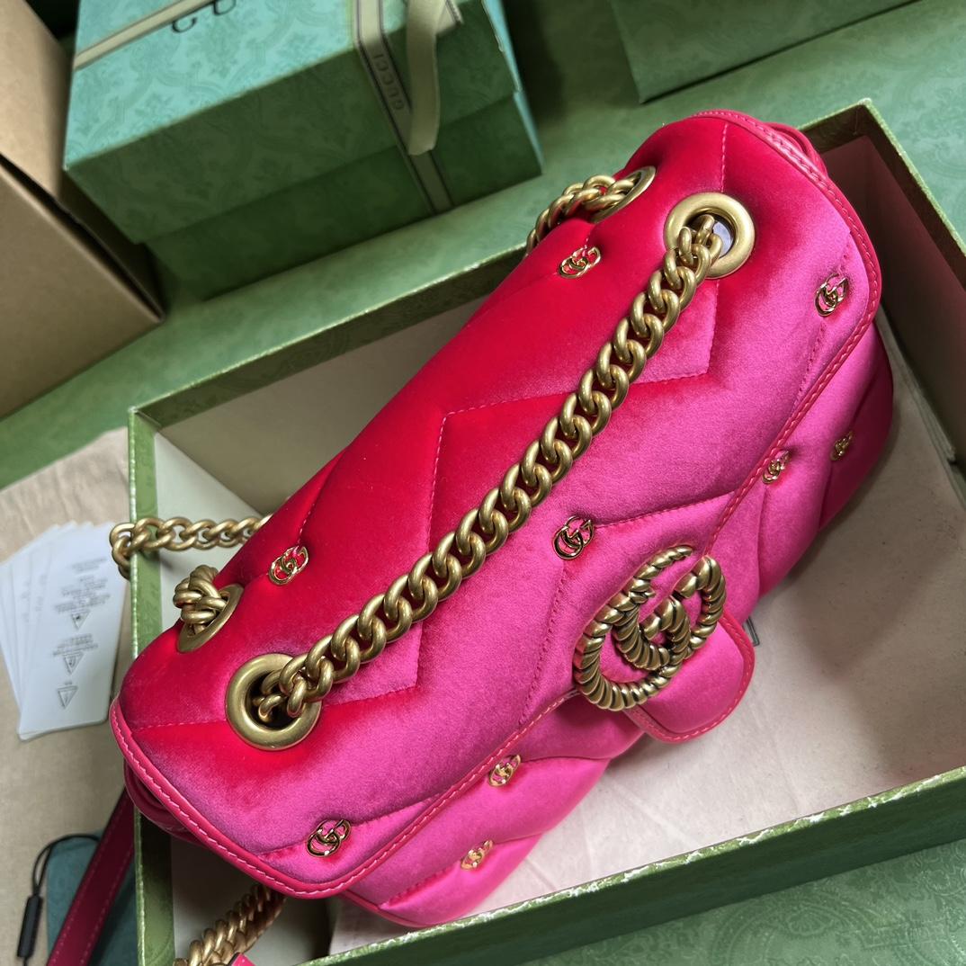 Gucci GG Marmont Small Shoulder Bag - 