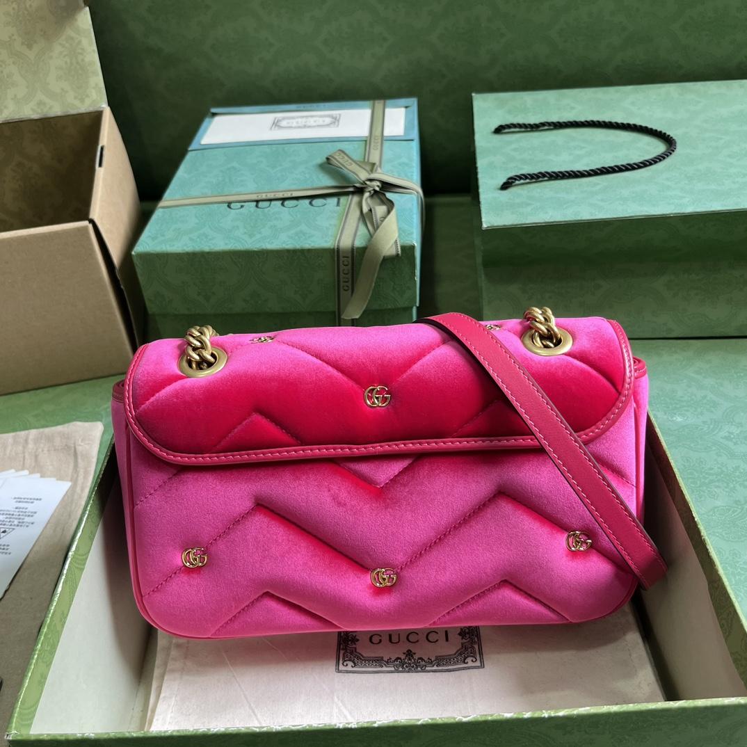 Gucci GG Marmont Small Shoulder Bag - 