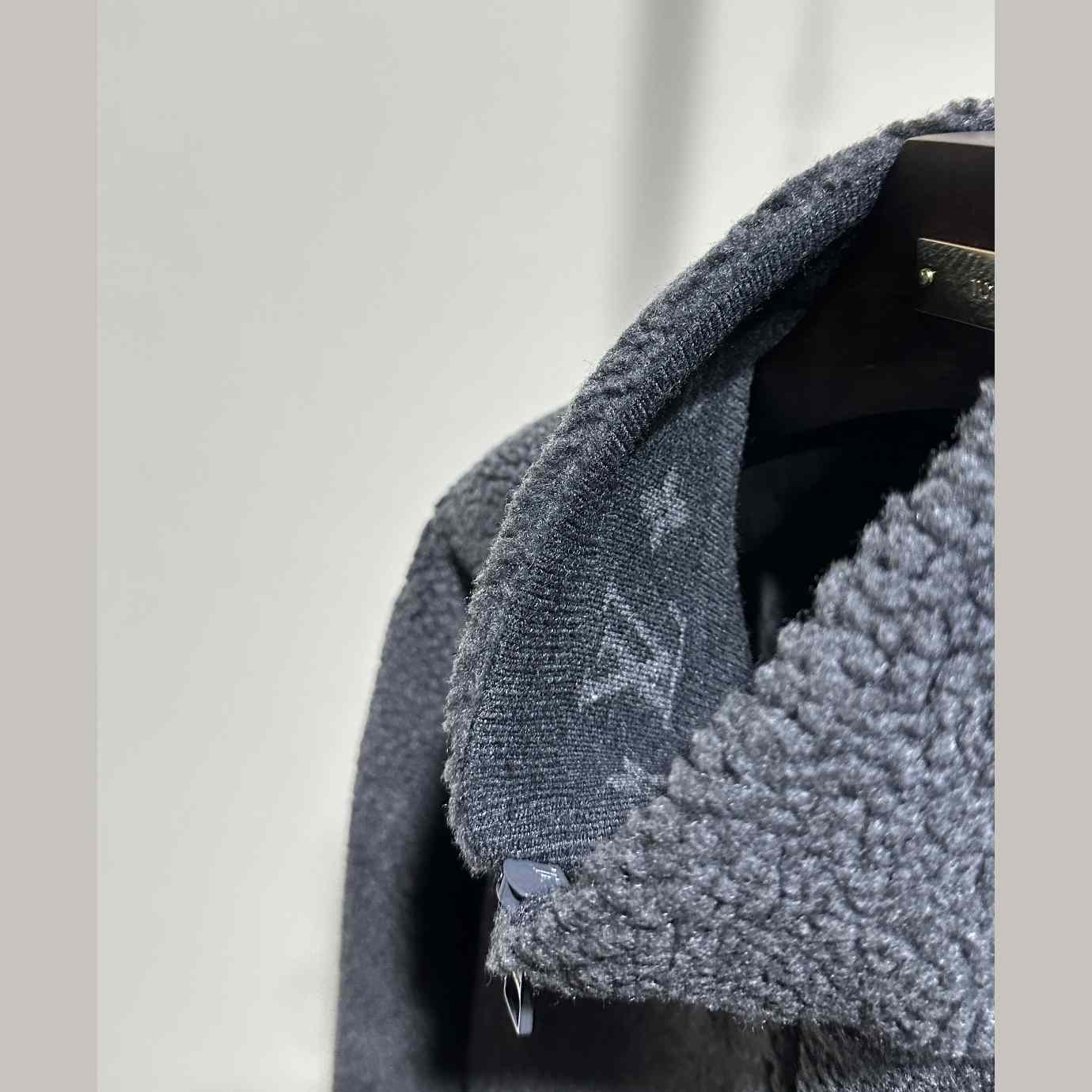 Louis Vuitton Fleece Blouson - 