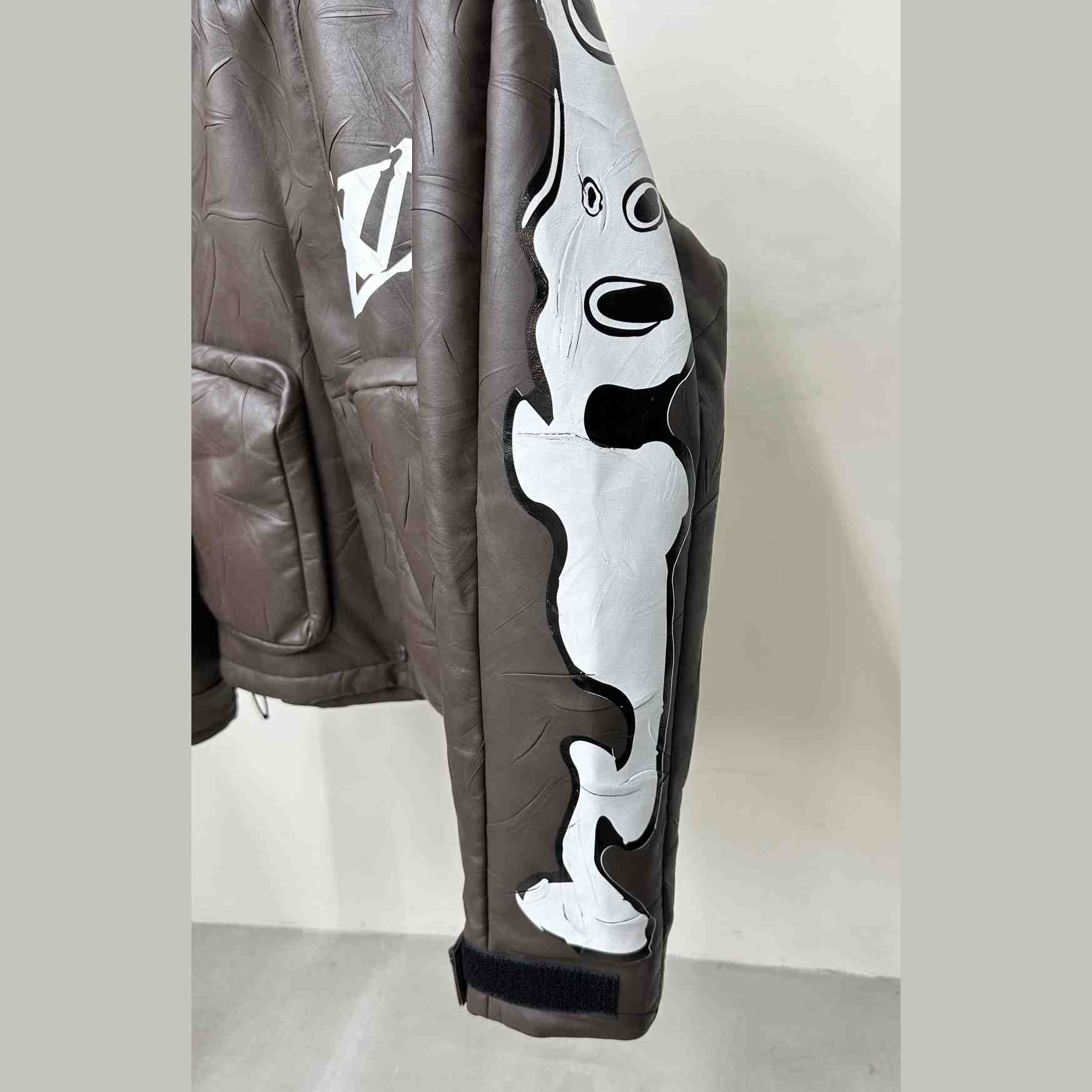 Louis Vuitton Compressed Leather Blouson - 