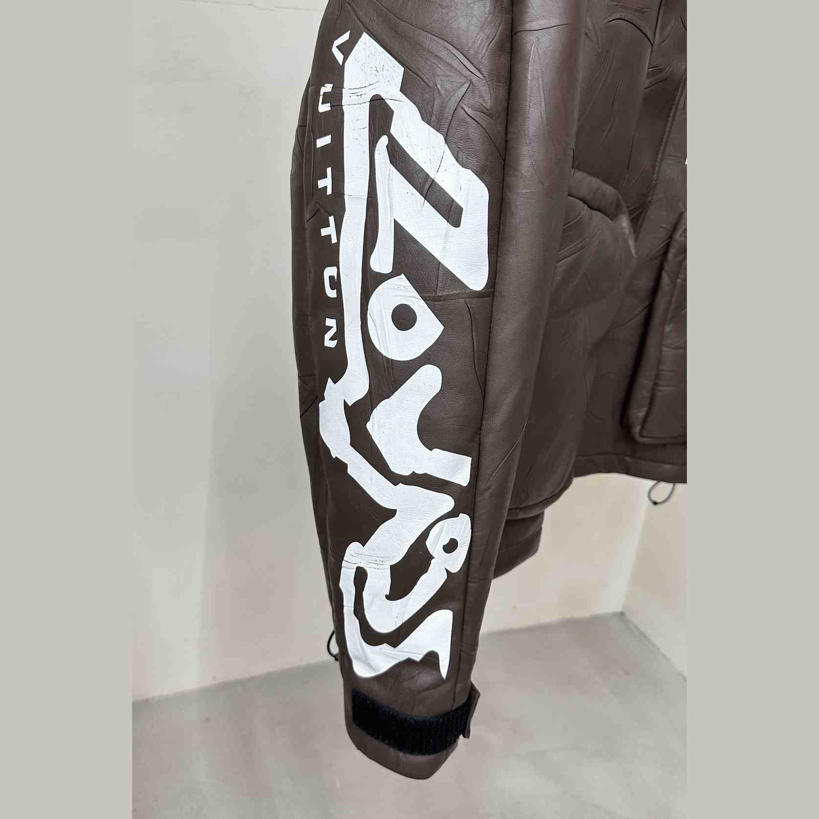Louis Vuitton Compressed Leather Blouson - 