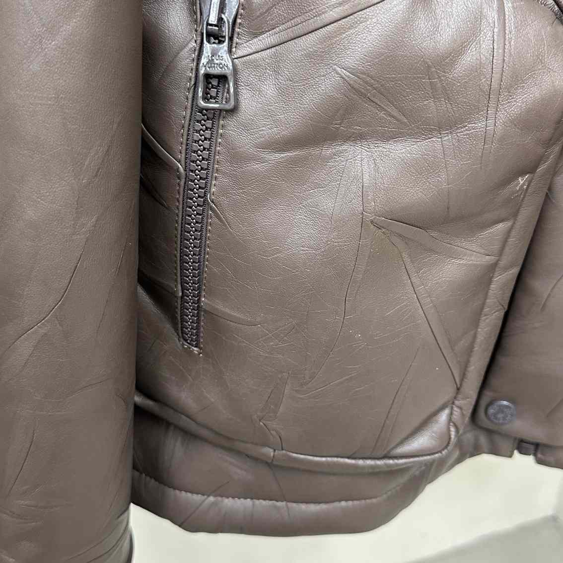Louis Vuitton Compressed Leather Blouson - 