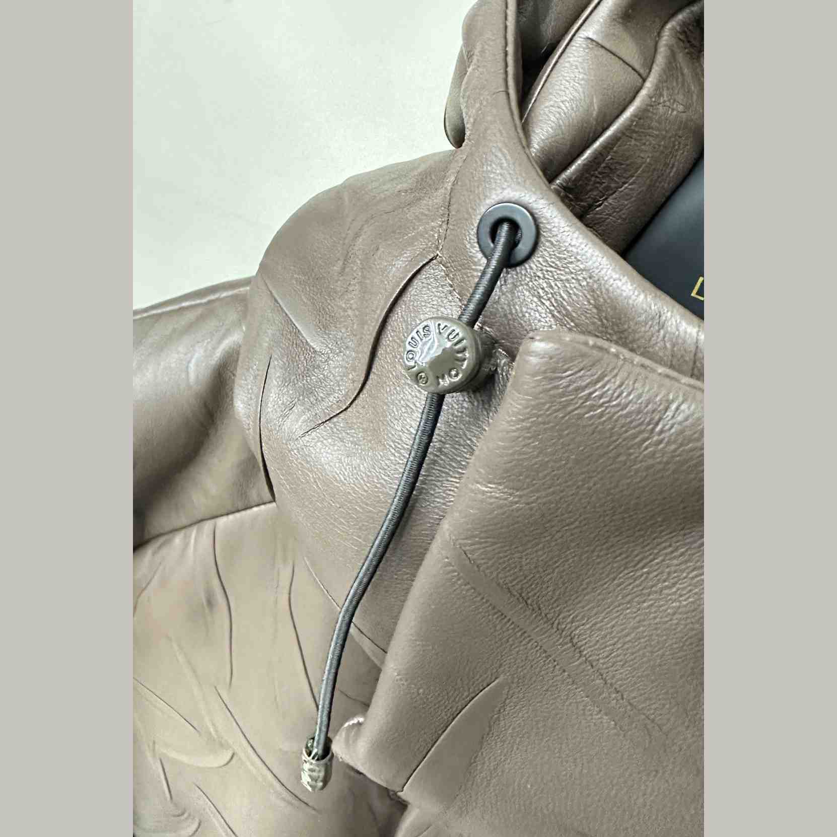 Louis Vuitton Compressed Leather Blouson - 