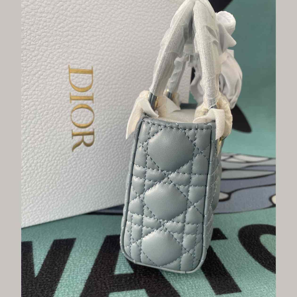 Dior Lady Dior Micro Bag - 