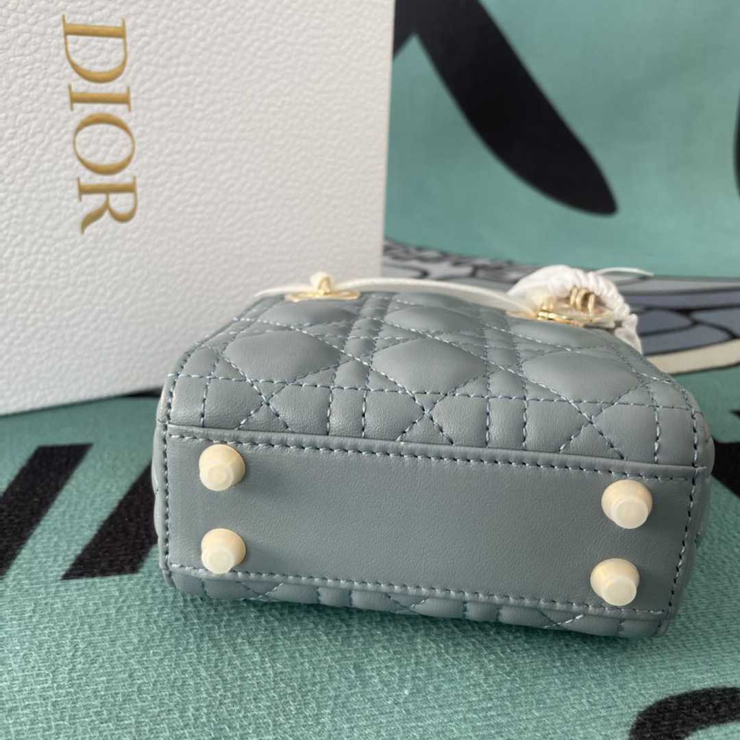 Dior Lady Dior Micro Bag - 