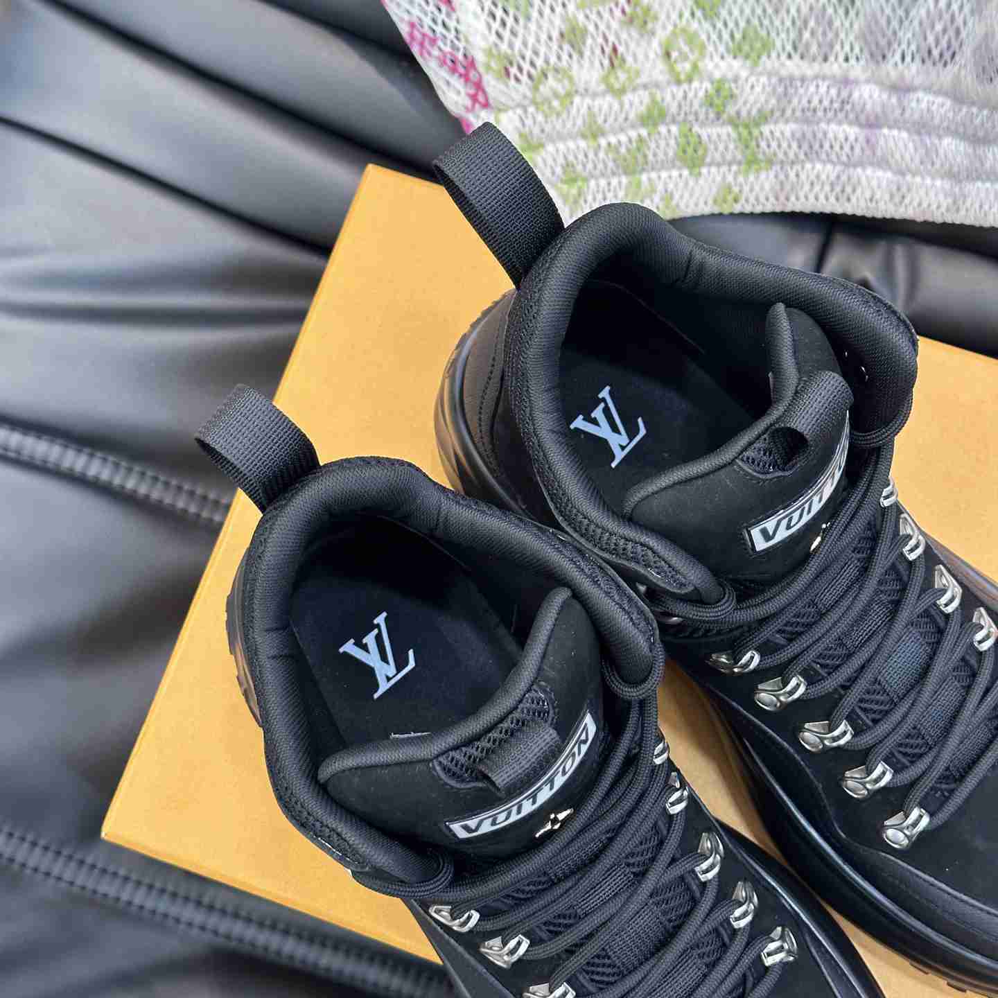 Balenciaga LV Discovery Ankle Boot - 