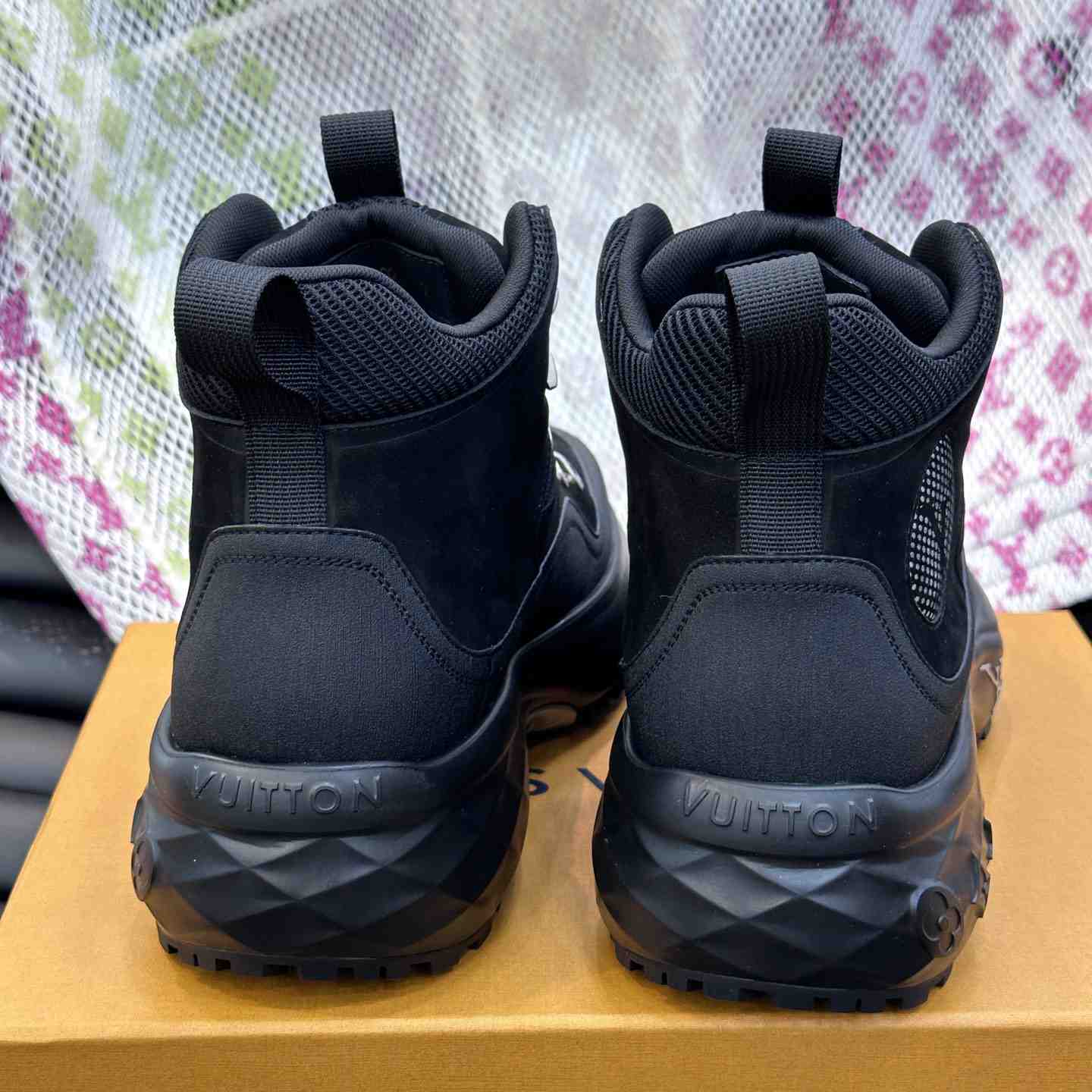 Balenciaga LV Discovery Ankle Boot - 