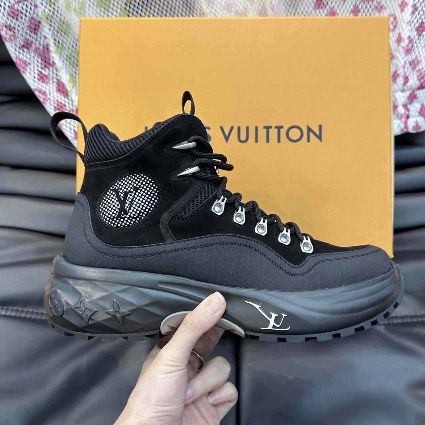 Balenciaga LV Discovery Ankle Boot - 