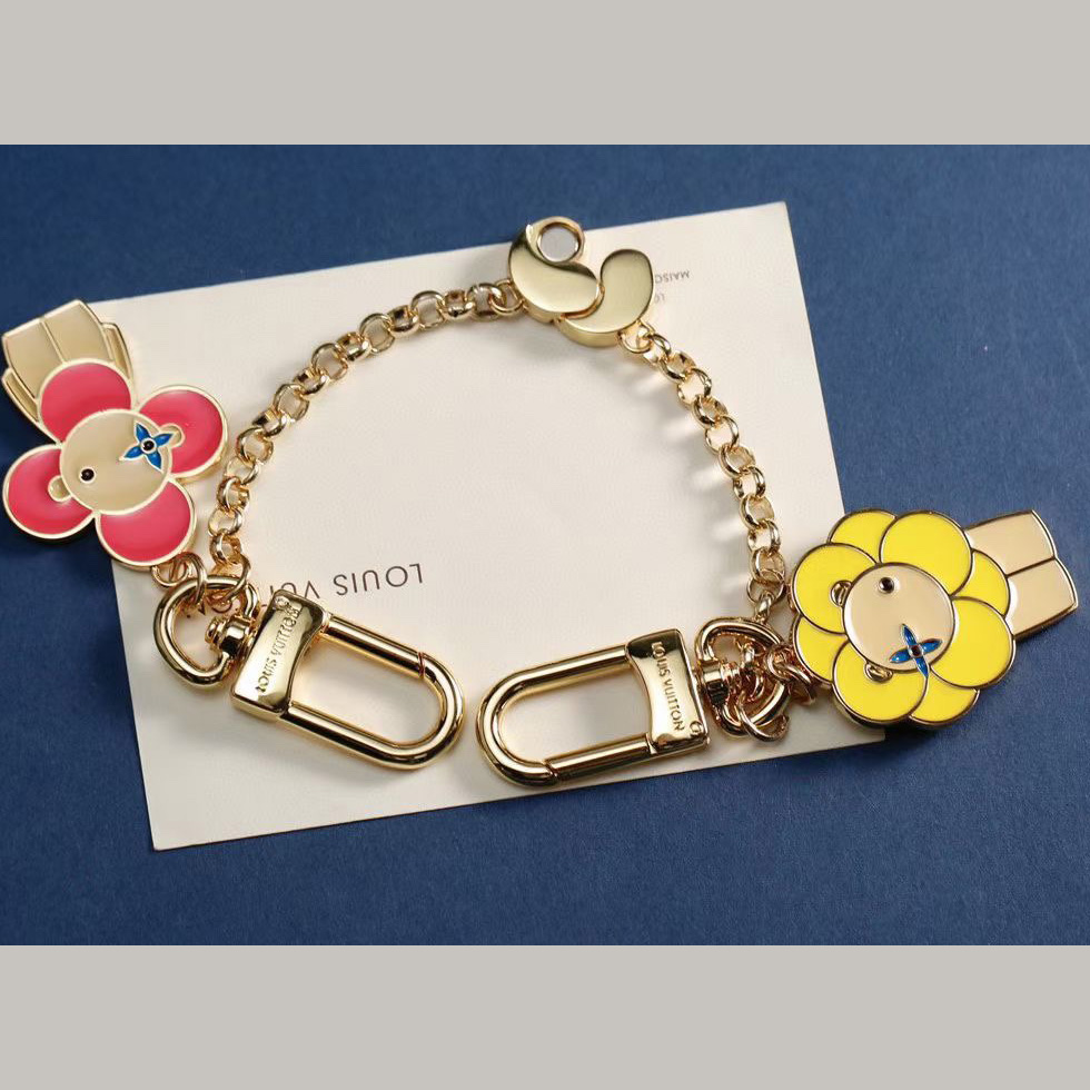 Louis Vuitton Vivienne And Petula Best Friend Bag Charm And Key Holder  M00875 - 