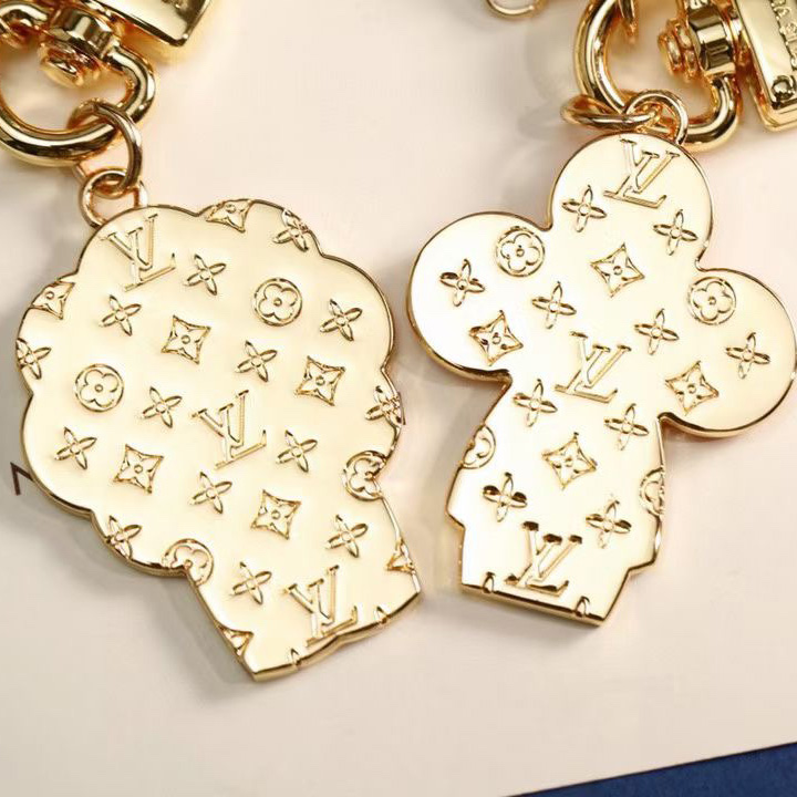 Louis Vuitton Vivienne And Petula Best Friend Bag Charm And Key Holder  M00875 - 