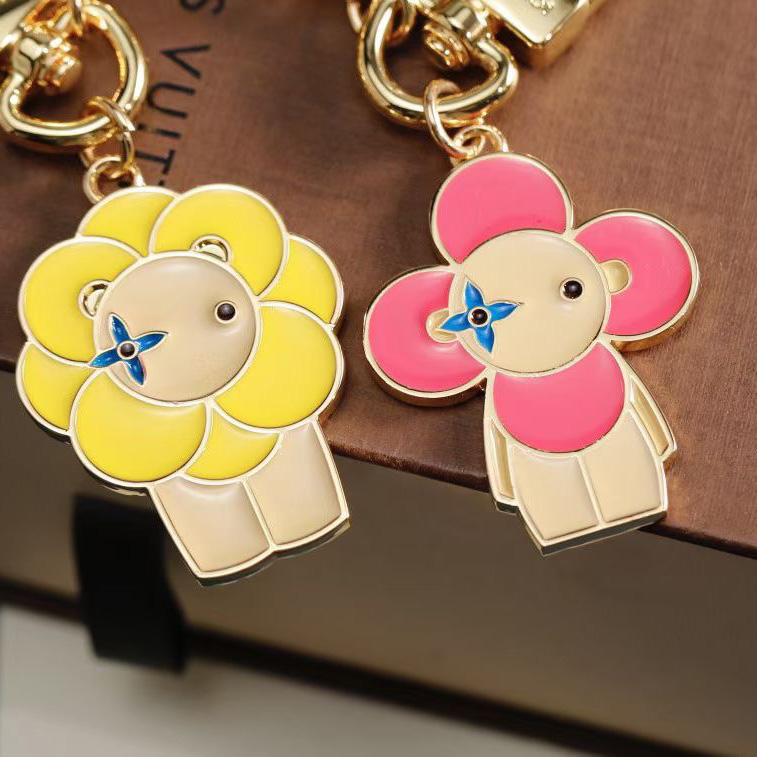 Louis Vuitton Vivienne And Petula Best Friend Bag Charm And Key Holder  M00875 - 