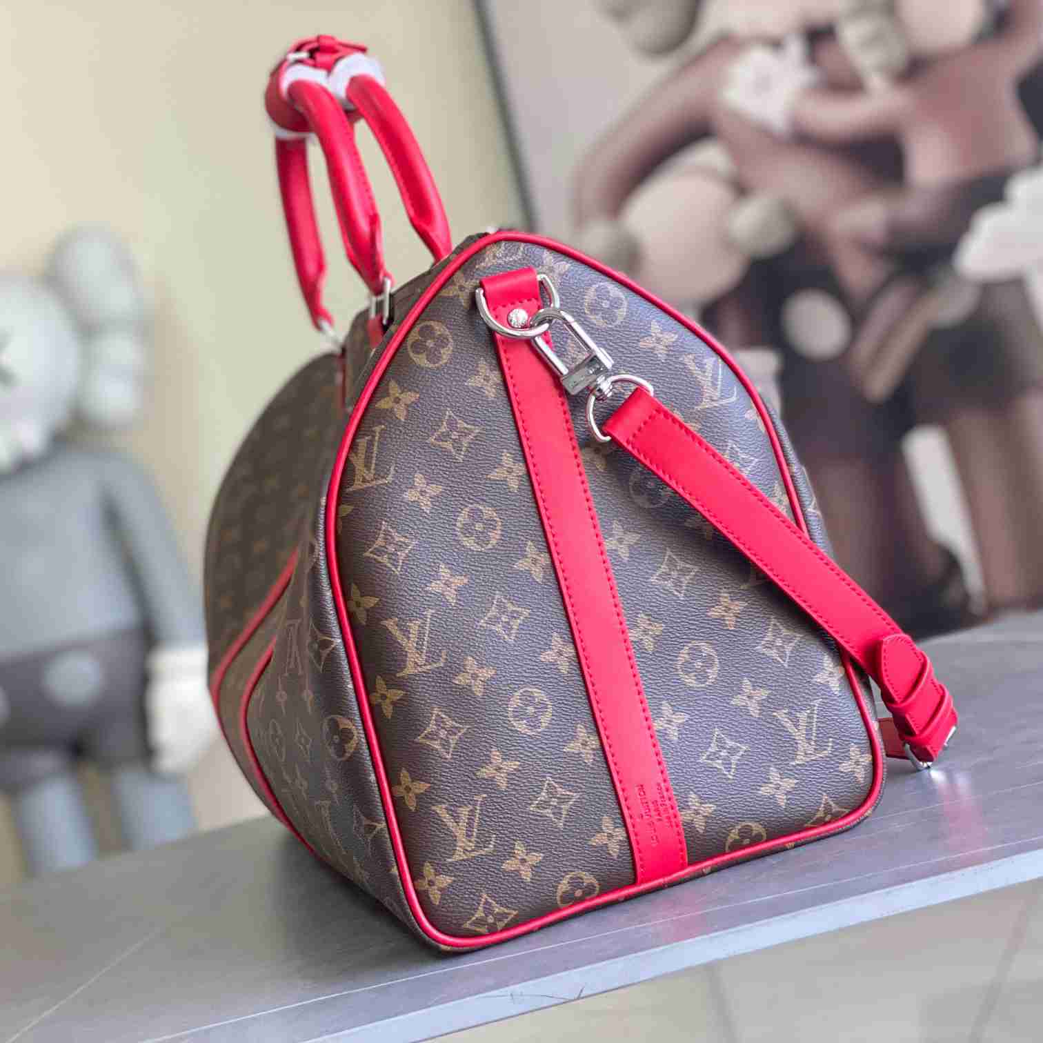 Louis Vuitton Keepall Bandoulière 50     M46769 - 