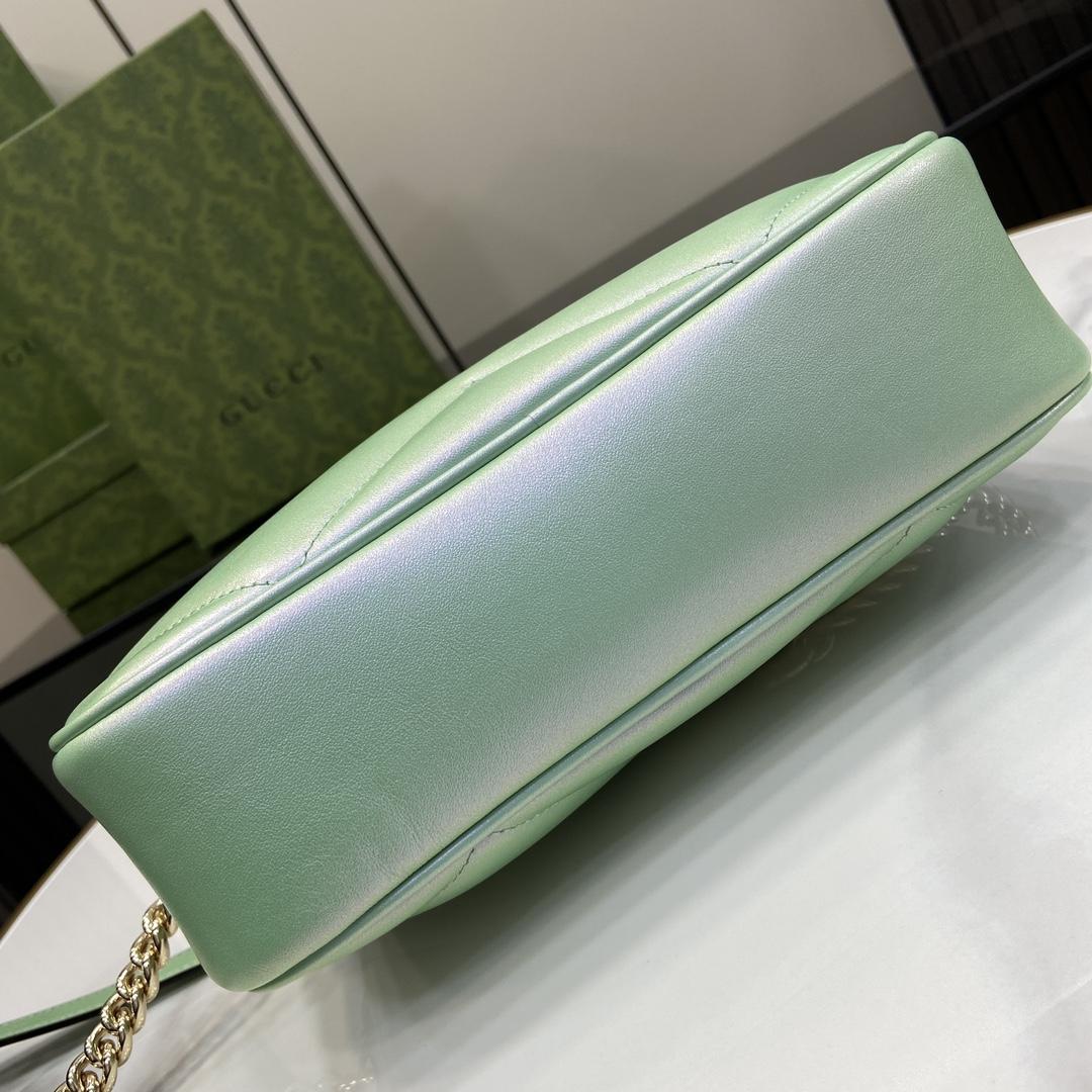 Gucci GG Marmont Small Shoulder Bag - 